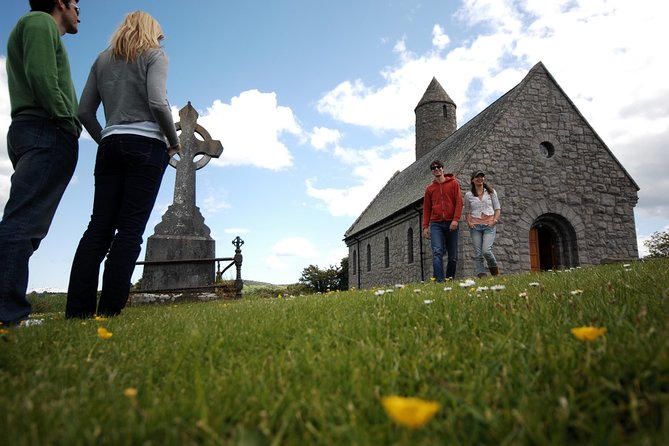 1/2 Day Pilgrim's Walk on St Patrick's Way and Lunch - Inch Abbey and the Patrick legends
