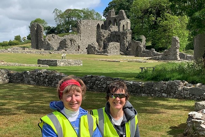 1/2 Day Pilgrim's Walk on St Patrick's Way and Lunch - What the 15-person group changes
