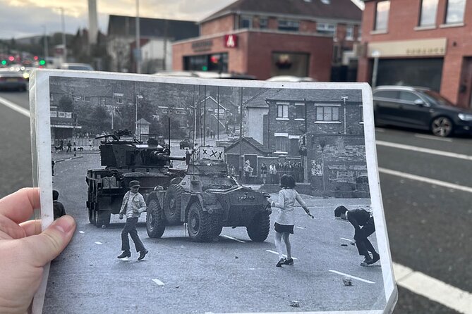 2 Hour Private Belfast Taxi Cab Tour of Troubles & Peace walls - Key points before you book