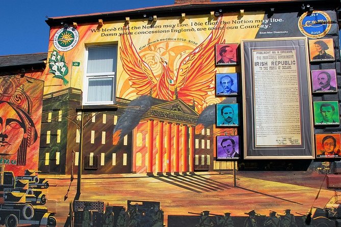 2 Hour Private Belfast Taxi Cab Tour of Troubles & Peace walls - Shankill Road and loyalist Belfast