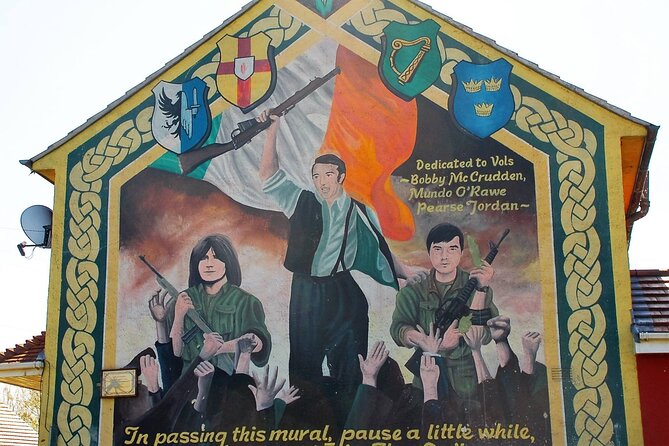2 Hour Private Belfast Taxi Cab Tour of Troubles & Peace walls - Falls Road, Bobby Sands, and the republican story