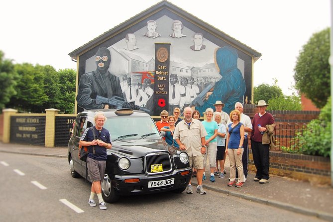 2 Hours Republican & Loyalist Mural Black Taxi Tour from Belfast - Five things to know before you book