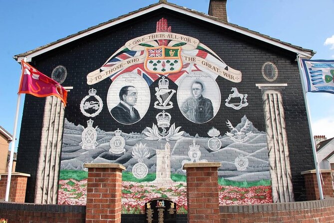 2 Hours Republican & Loyalist Mural Black Taxi Tour from Belfast - What the guides add to the history