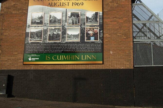 4 Hours Private Belfast City Tours - Shankill Road and the Unionist side of Belfast