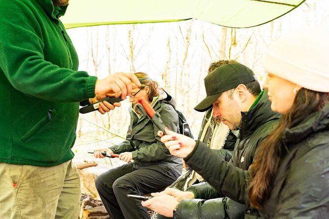 Adult Foraging Walk & Bushcraft Cookery Course for Beginners - A short course with plenty packed in