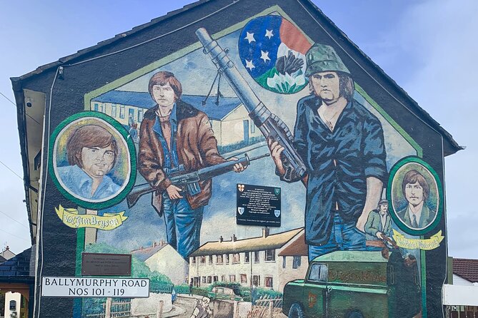 Award Winning Express 2 Hours Belfast Black Taxi/Cab tours - The Peace Wall and Belfast’s unfinished peace
