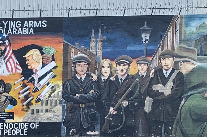 Award Winning Express 2 Hours Belfast Black Taxi/Cab tours - How personal experience changes the story