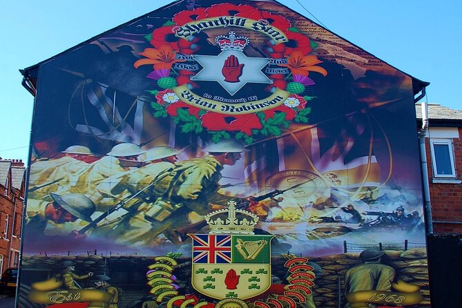 Award Winning Private 2 Hour Belfast Political Black Taxi Tour - Private vehicle, pickup, and the black taxi question