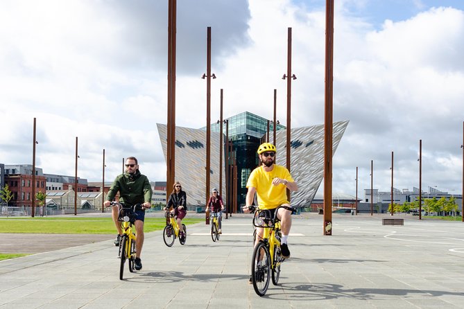 Belfast Bike Tours - Why a bike is the right tool for Belfast