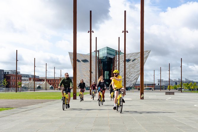Belfast Bike Tours - Murals, the Peace Wall, and Belfast’s divided past