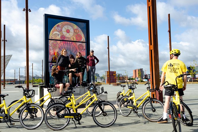Belfast Bike Tours - Queen’s University, churches, and central Belfast