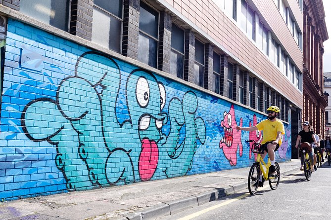 Belfast Bike Tours - St. George’s Market and the River Lagan