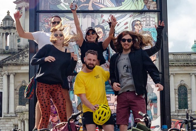 Belfast Bike Tours - The Titanic Quarter and Belfast’s industrial identity