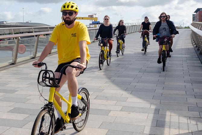 Belfast Bike Tours - Cathedral Quarter and the final return