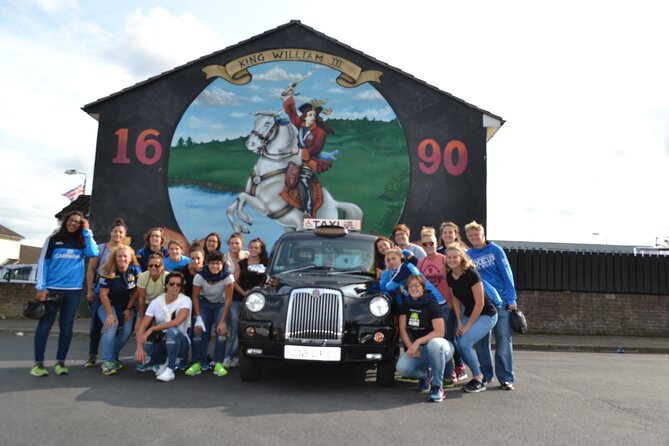 Belfast Black Cab Taxi Private Tour 2hr with Original Guides - Key points about Belfast’s black cab tour