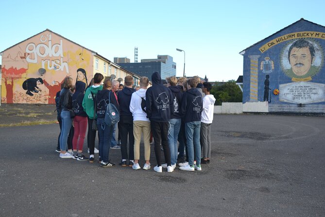 Belfast Black Cab Taxi Private Tour 2hr with Original Guides - Divis: beginning at the mouth of Republican Belfast