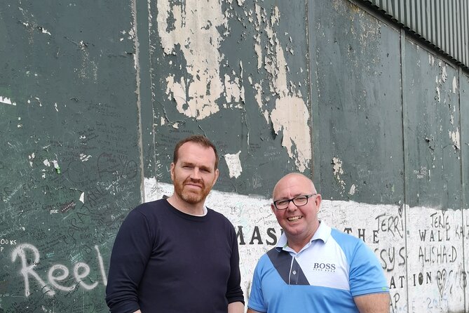Belfast black taxi tours - The Peace Wall and Belfast’s visible division