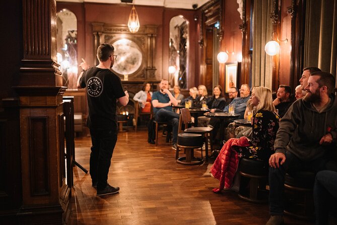 Belfast by the Glass: alternative history of Belfast, sip by sip. - What Belfast by the Glass is really offering