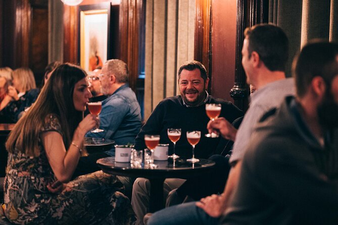 Belfast by the Glass: alternative history of Belfast, sip by sip. - The drinks are more than decoration