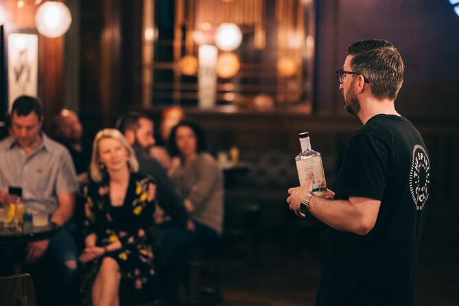 Belfast by the Glass: alternative history of Belfast, sip by sip. - Who will enjoy this most