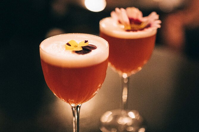Belfast by the Glass: alternative history of Belfast, sip by sip. - Inside The Spirit Circle at 62 High Street