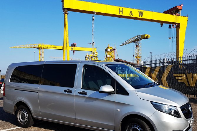 Belfast Cab Tour of Peacewalls, Murals and the Famous Titanic Slips - Why a private cab works well in Belfast