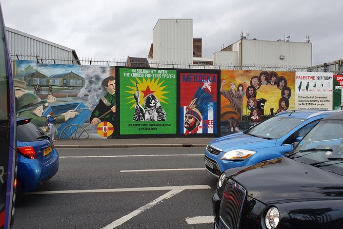 Belfast Cab Tour of Peacewalls, Murals and the Famous Titanic Slips - The Peace Wall and the legacy of August 1969