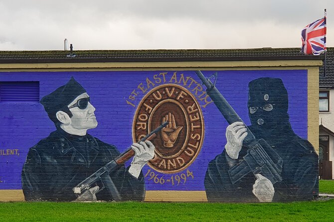 Belfast Cab Tour of Peacewalls, Murals and the Famous Titanic Slips - Shankill Road and two sides of the story