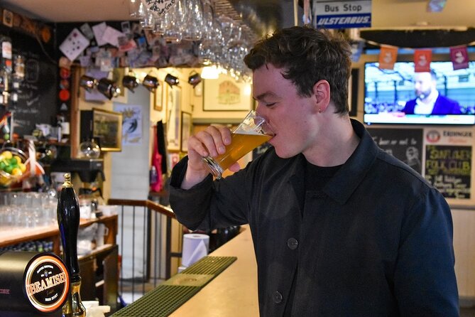 Belfast Centre Food Tour of 12+ Local Irish Dishes & Drinks - What the Belfast food tour is really like