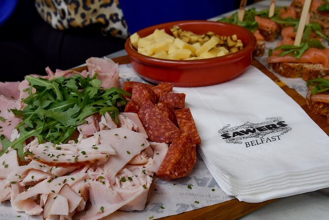 Belfast Centre Food Tour of 12+ Local Irish Dishes & Drinks - Queen’s Arcade and Belfast’s older shopping streets