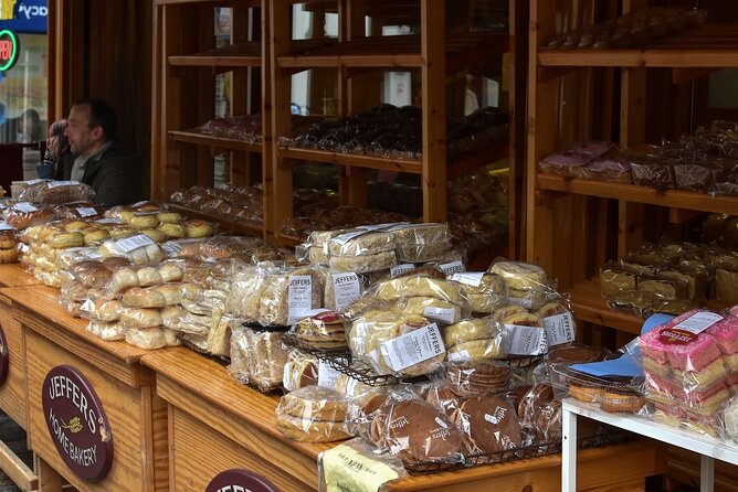 Belfast Centre Food Tour of 12+ Local Irish Dishes & Drinks - Bank Square, St. Mary’s, and the stories between tastings