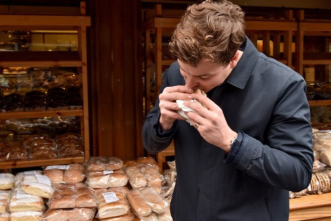Belfast Centre Food Tour of 12+ Local Irish Dishes & Drinks - The food: breads, seafood, stew, and a secret bite