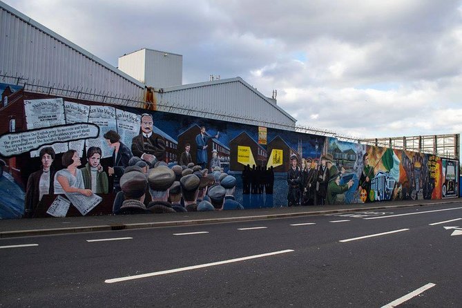 Belfast City Sightseeing Tour Including Titanic Museum | 6 Hours - Divis gives Belfast a difficult first chapter