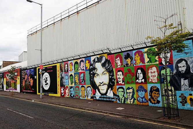 Belfast City Sightseeing Tour Including Titanic Museum | 6 Hours - The Peace Wall makes the past feel close