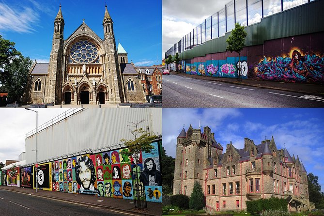 Belfast City Sightseeing Tour Including Titanic Museum | 6 Hours - Murals, Shankill Road, and Clonard Monastery