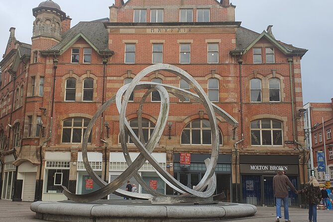 Belfast Eclectic Walking City Center Experience, The Marti Way - Victoria Square and the River Lagan views