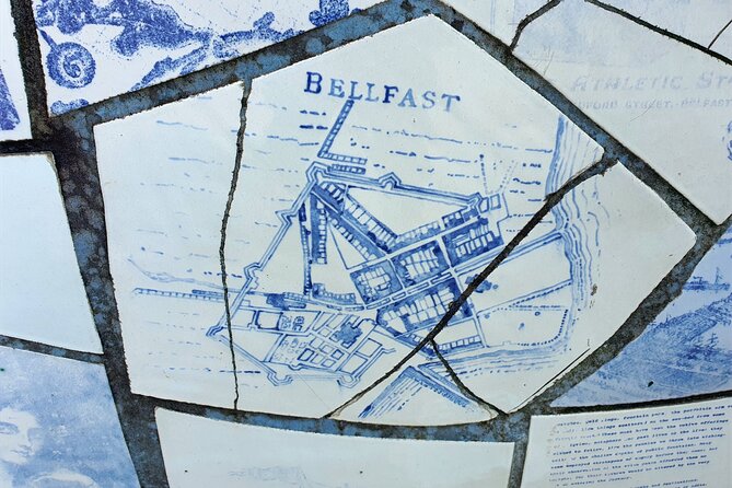 Belfast Eclectic Walking City Center Experience, The Marti Way - Belfast Cathedral and St. Anne’s Square