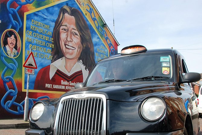 Belfast Famous Black Taxi Tour Political Murals & Peace Wall 2 Hr - Why a black taxi is the right way to see Belfast