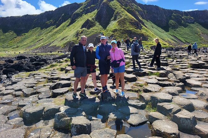 Belfast & Giants Causeway Luxury Mercedes Private Tour for 6 pax - Giant’s Causeway deserves your best time