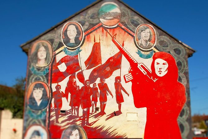 Belfast history of terror & mural 1 hr express private taxi tour - Key points to know before you book