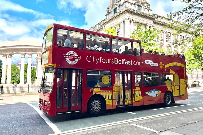 Belfast Hop-on Hop-off Tours - What this Belfast bus tour really gives you