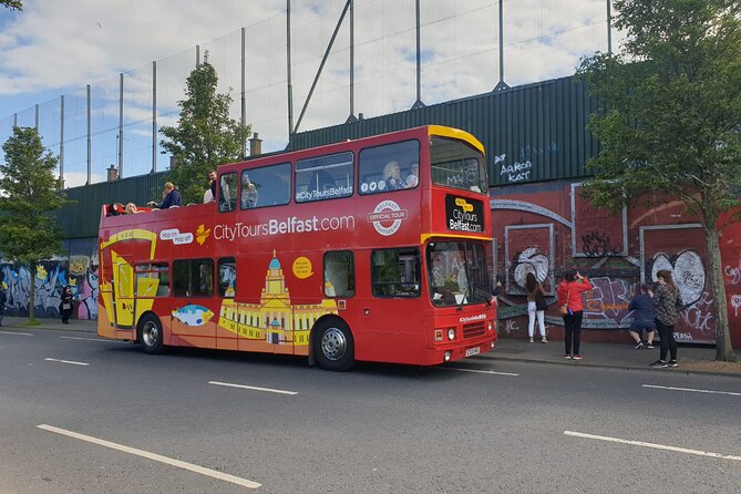Belfast Hop-on Hop-off Tours - Falls Road, the Peace Wall, and Shankill Road