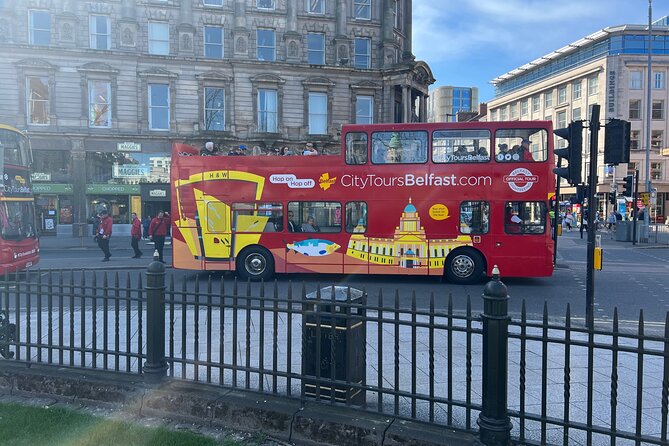 Belfast Hop-on Hop-off Tours - Crumlin Road and the Cathedral Quarter