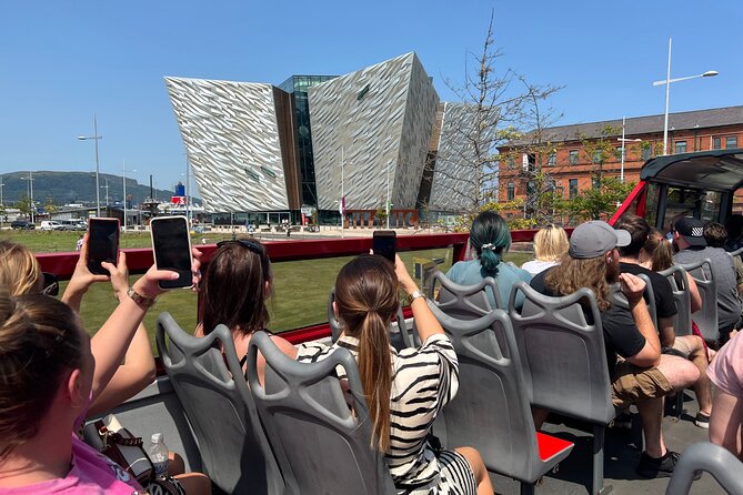 Belfast Hop-on Hop-off Tours - St. George’s Market and the grand central sights