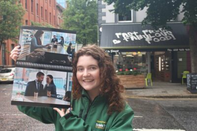 Belfast Line of Duty Walking Tour with Private Guide