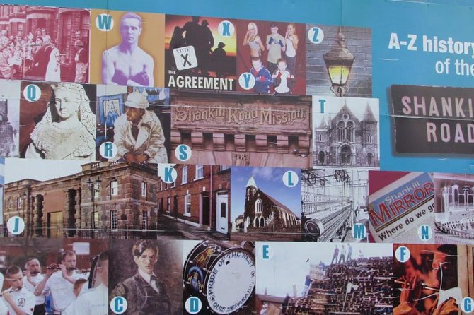 Belfast Murals Taxi Tour - What the guides add to the experience