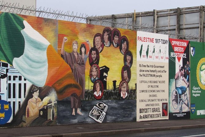 Belfast Murals Taxi Tour - Why a private taxi works well in 90 minutes