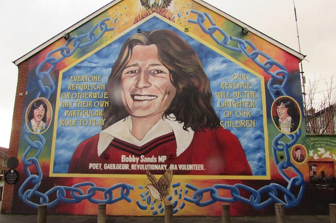 Belfast Murals Taxi Tour - Is $62.39 good value?
