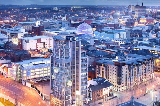 Belfast Political/history/troubles private taxi/cab tour - Why a taxi is a good way to understand Belfast