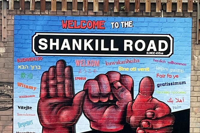 Belfast Political/history/troubles private taxi/cab tour - Murals that need context, not just a photograph